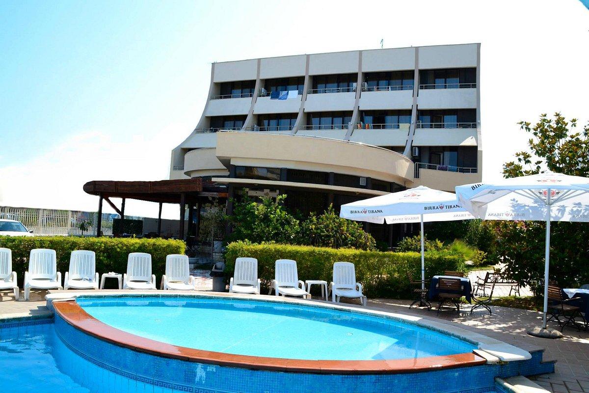 Akropoli Hotel Kryemëdhej Exterior foto